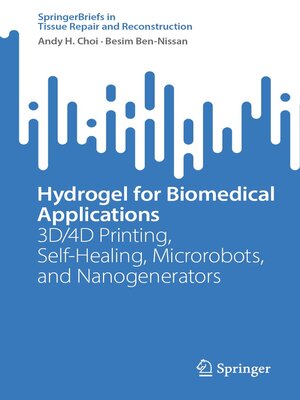 cover image of Hydrogel for Biomedical Applications